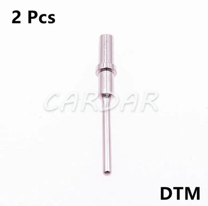 Deutsch DTM 0462-201-20141 0460-202-20141 0460-202-2031 0462-201-2031 Stainless Steel Solid Terminal Gold Plated 20AWG