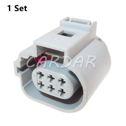 6 Pin 1J0973713G/1J0 973 713 Automotive Plug 1.5 Waterproof Auto Socket 4212 1200/42121200 For VW