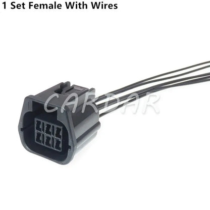 6 Pin 7283-9332-30 Automotive Wire Connector 7182-9331-30 With Terminals And Seals