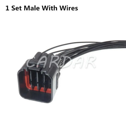 16 Pin 6188-0353 6181-6457 Waterproof Electrical Wire Connector Plug Socket Auto Connectors For Car Wiring Harness