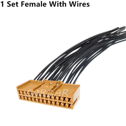 26 Pin Electric Automotive Connector Car Wire Cable Sockets