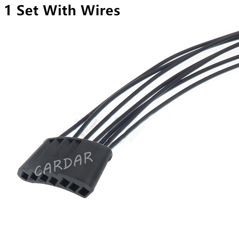 7 Pin 2.8 Series Automotive Plug Car Plastic Housing Electric Wiring Connector Auto Adapter