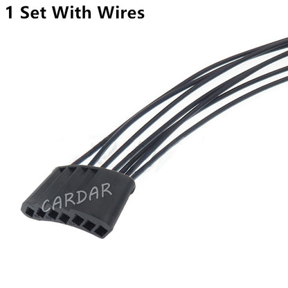 7 Pin 2.8 Series Automotive Plug Car Plastic Housing Electric Wiring Connector Auto Adapter