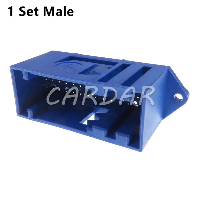 26 Pin 185879-2 185226-2 Automotive Instrument Cable Socket Automotive Conenctor ECU