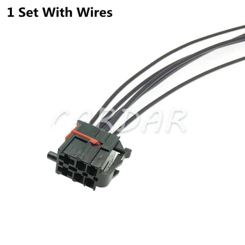 6 Pin Car Plug Wire Cable Harness Sockets For Auto Motorcycle Connector With Terminals