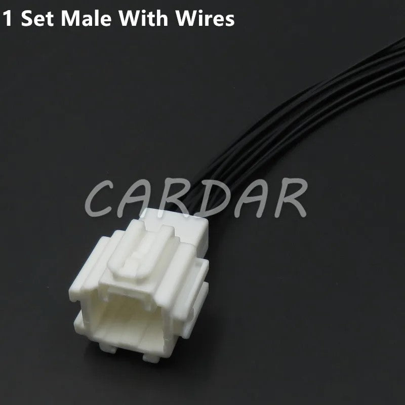 8 Pin 1.5 Series Automotive Male Female Docking Wire Harness Unsealed Socket 7186-8847 7187-8847