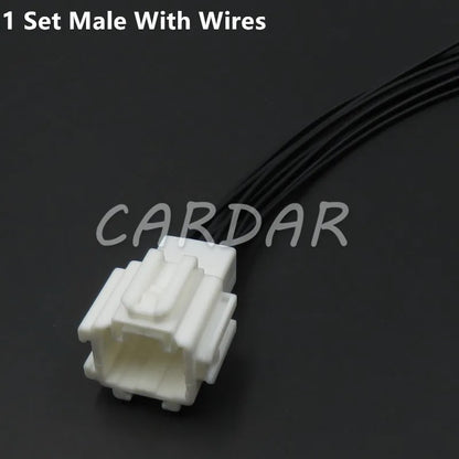 8 Pin 1.5 Series Automotive Male Female Docking Wire Harness Unsealed Socket 7186-8847 7187-8847