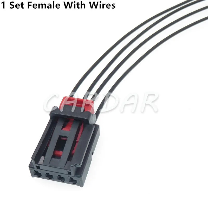 4 Pin 7N0 972 704 3AA972714 7N0972704 Car Reading Light Taillight Seat Heating Wiring Harness Socket For VW