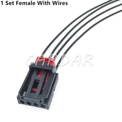 4 Pin 7N0 972 704 3AA972714 7N0972704 Car Reading Light Taillight Seat Heating Wiring Harness Socket For VW