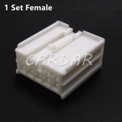 8 Pin 2.2 Series Automobile Unsealed Socket Car Cable Harness Plug Auto Plastic Housing Male Female Connector