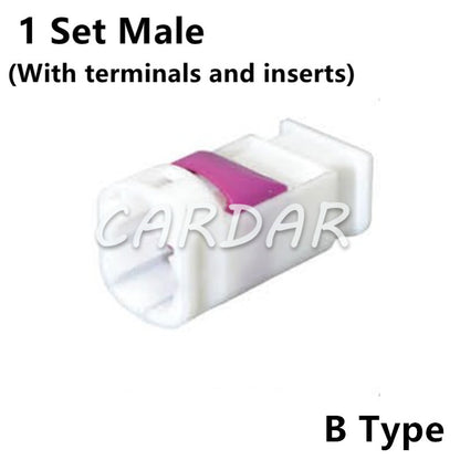 LVDS 4 Pin Connectors Male Automotive Socket Universal Auto Fakra Connector