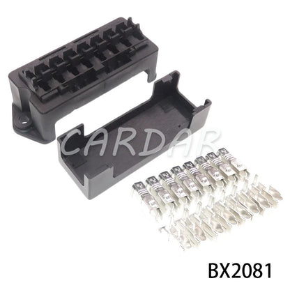 8/10/12/15 Way Standard Automobile Circuit Controller Box with Crimp Terminal Middle Car Blade Fuse Holder