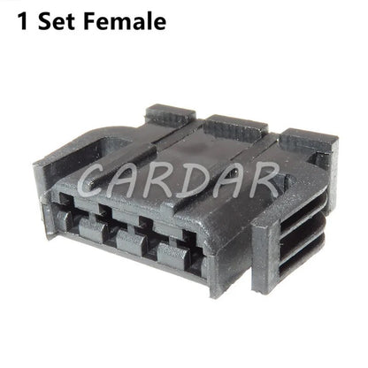 4 Pin 893971634 Auto Connector Socket With Terminals For VW 893 971 634