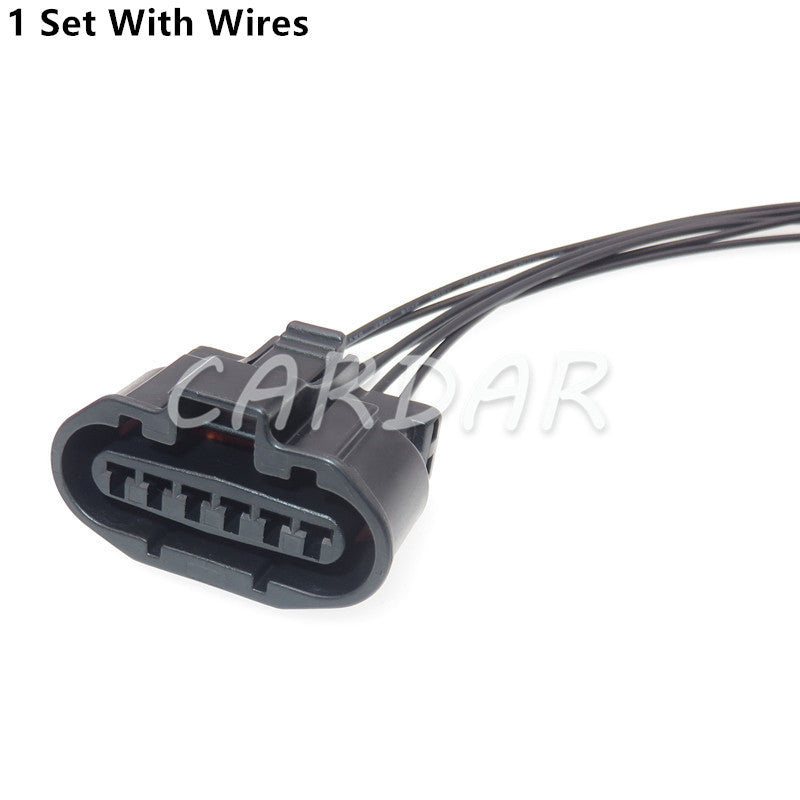 6 Pin MG640547-5 Auto MAF Sensor Ignition Distributor Automotive Waterproof Connector 7223-7865-30 For Mitsubishi Nissan