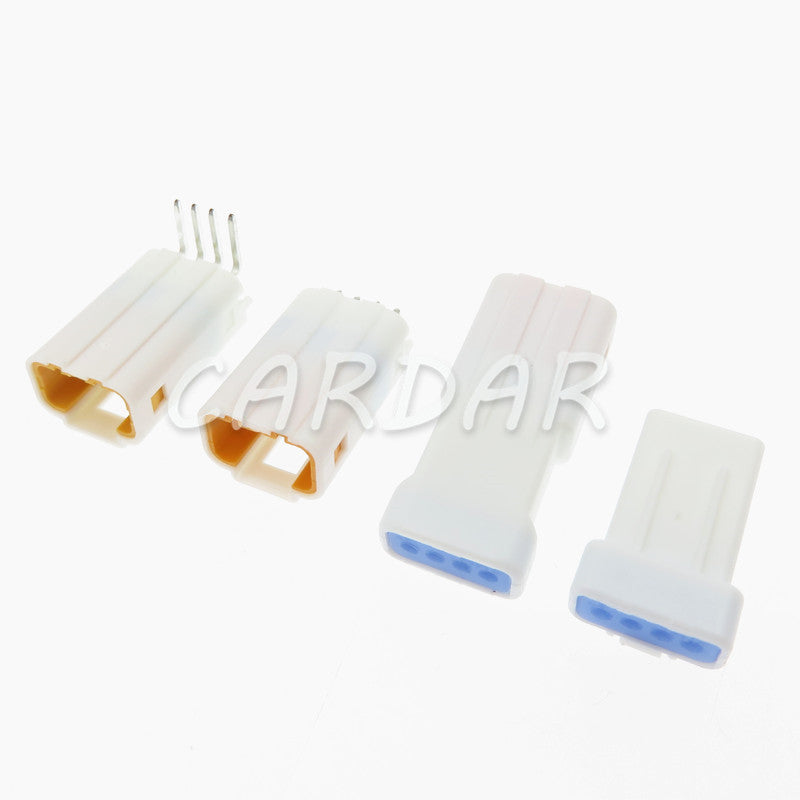 4 Pin 04R-JWPF-VSLE 04T-JWPF-VSLE Electrical Waterproof Cable Socket Auto Plug For Motorcycle Cars