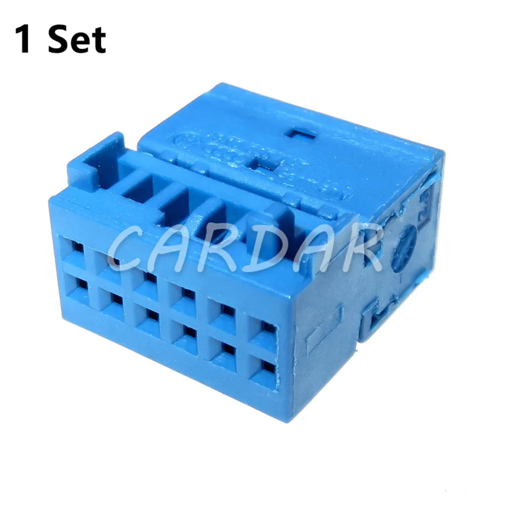 12 Pin 1564491-1 8X0035447 0.6 Series Auto Wire Connector Automobile Unsealed Adapter Miniature Electric Cable Socket