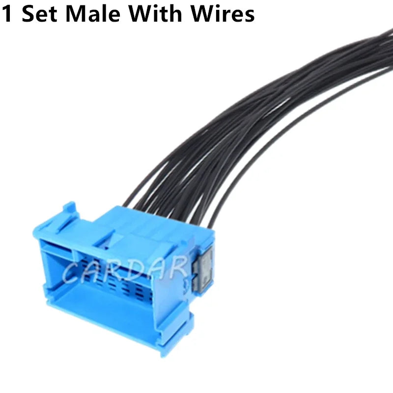 21 Pin 967635-1 3-967630-1 6-968975-1 5mm Automobile Connector Car Electrical Wire Socket With Terminals