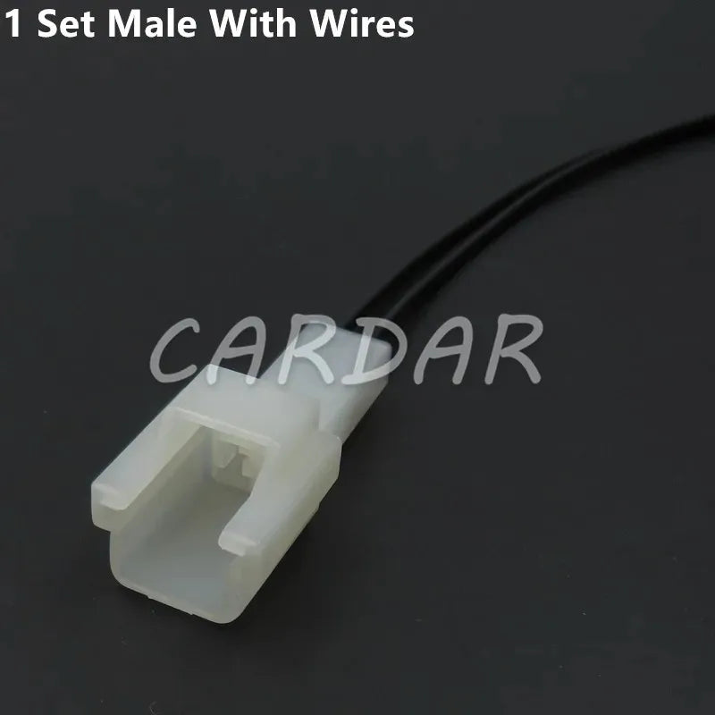 2 Pin 6090-1031 6090-1001 Automtive Connector Wiring Harness Connector Motorcycle Wiring Socket