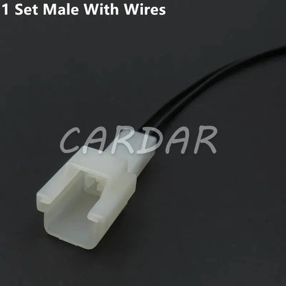 2 Pin 6090-1031 6090-1001 Automtive Connector Wiring Harness Connector Motorcycle Wiring Socket