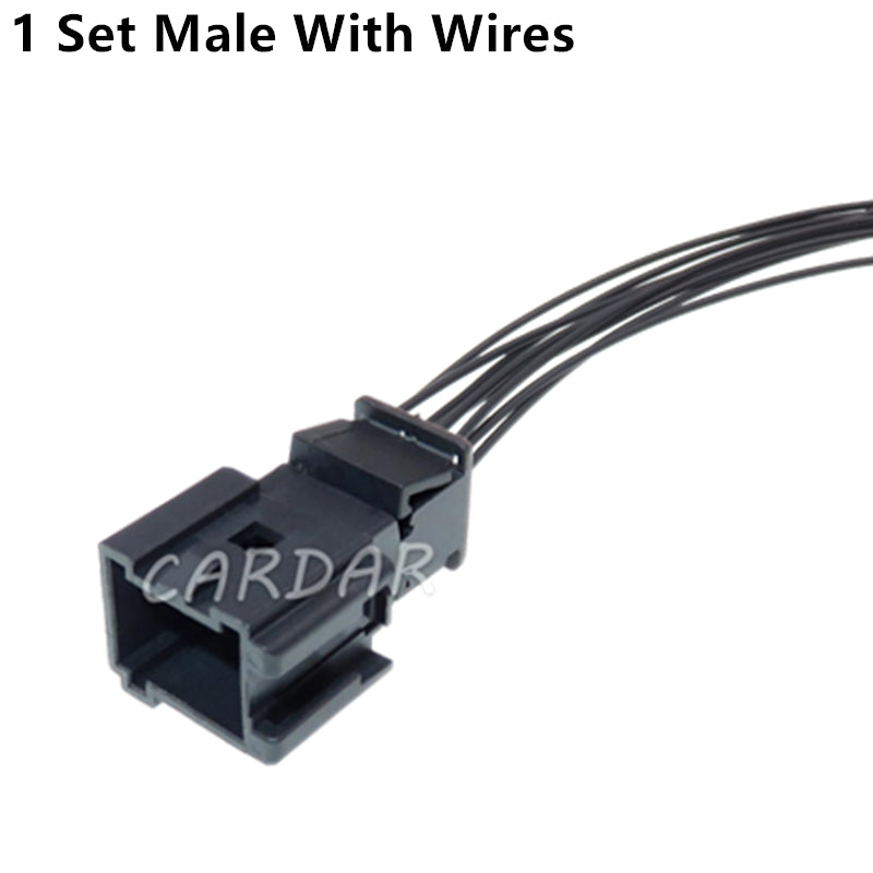 8 Pin 0.6 Series Miniature Connector Car Male Female Plastic Housing Wiring Terminal Socket PPI000811 PPI000812