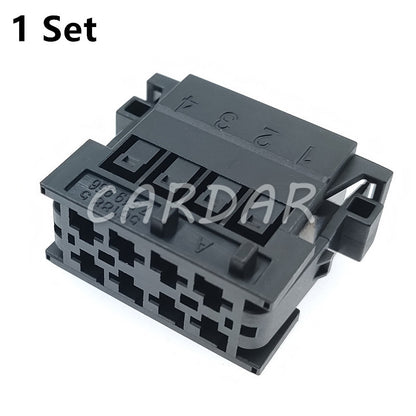 8 Pin 7519956 Auto Wire Plug AC Assembly Wiring Harness Cable Socket For BMW
