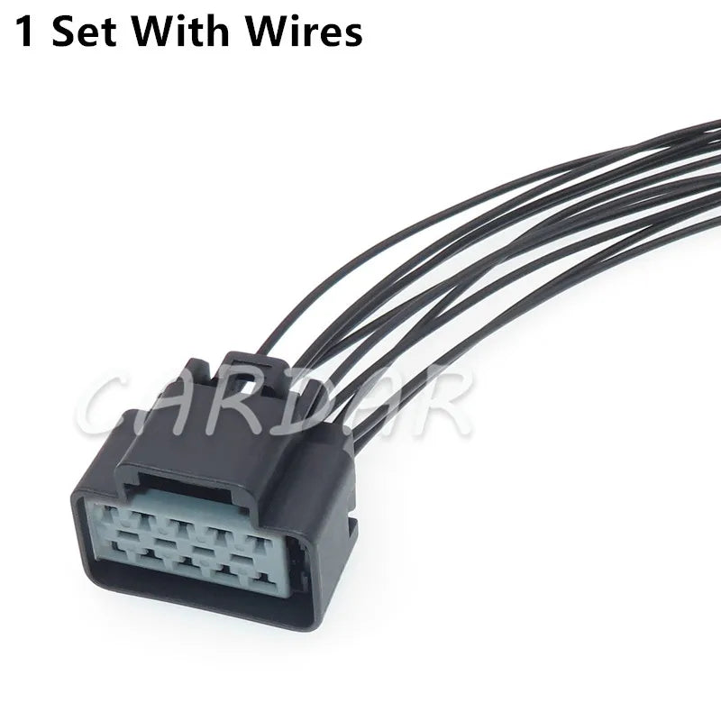 10 Pin 15326931 Auto Connector Automotive Audio Plug Wiring Harness Cable Socket