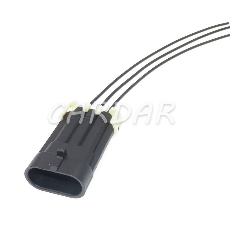 3 Pin 1.5 Series Auto Bearing Position Sensor Wire Connector 12059595 Car Waterproof Electric Socket