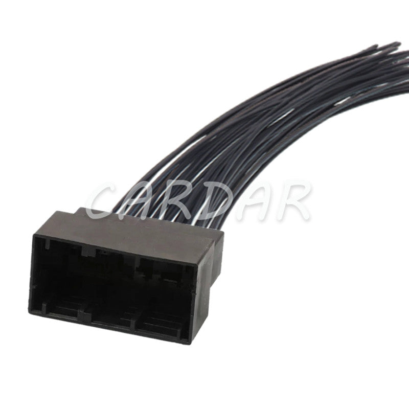 42 Pin Electrical Car Auto Connector Automotive ECU Socket