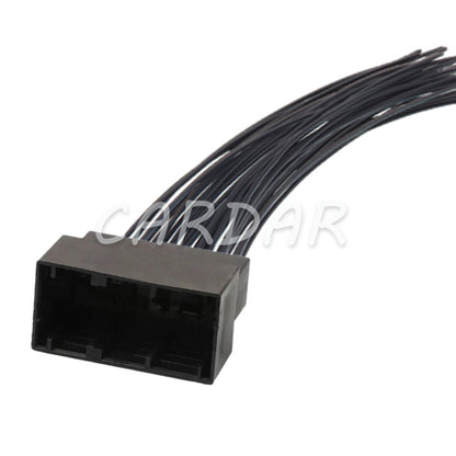 42 Pin Electrical Car Auto Connector Automotive ECU Socket