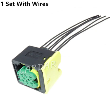 6 Pin 1.5 Series 3-1418469-1 Automobile Electric Wire Waterproof Connector Auto Accessories Sealed Socket