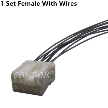 8 Pin MG620403 MG610402 Car Cable Connector Auto Electrical Socket