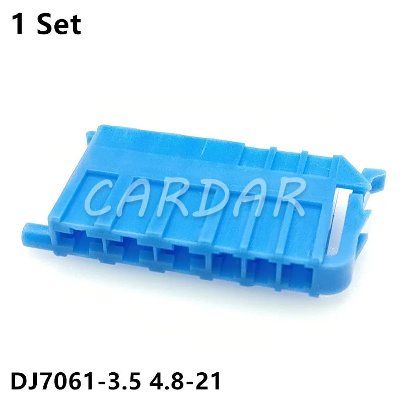 6 Pin Car Plug Wire Cable Harness Sockets For Auto Motorcycle Connector With Terminals