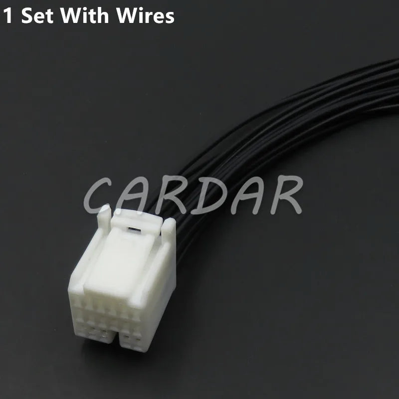 17 Pin Car Electric Cable Plug Automobile Small Current Wire Connector Auto Modification Accessories 353027-1