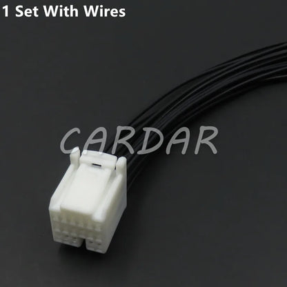 17 Pin Car Electric Cable Plug Automobile Small Current Wire Connector Auto Modification Accessories 353027-1