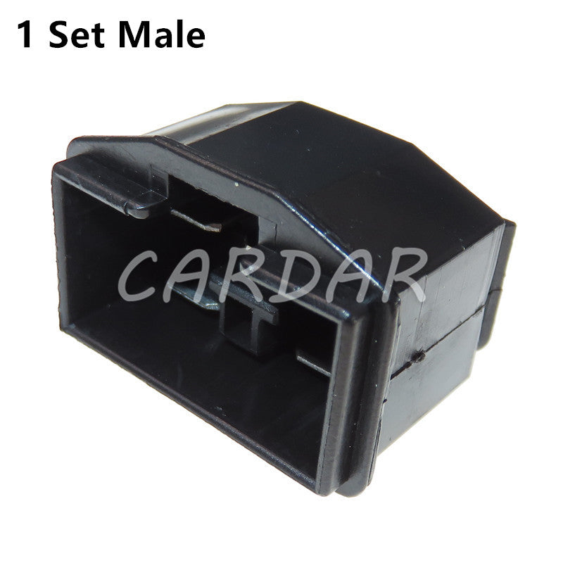 5 Pin PCB Mounting Harness Connector Waterproof Auto Wire Socket For Motorcycle Cars