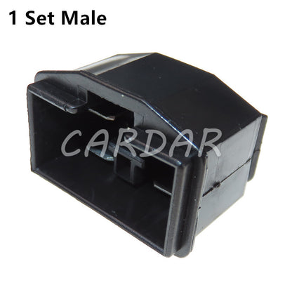 5 Pin PCB Mounting Harness Connector Waterproof Auto Wire Socket For Motorcycle Cars