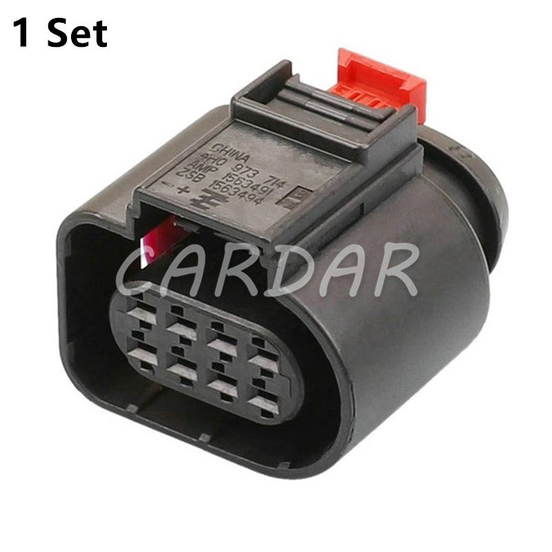 8 Pin Lane Change Auxiliary System Connector Auto Wiring Harness Plug 4H0973714B 4H0 973 714 B