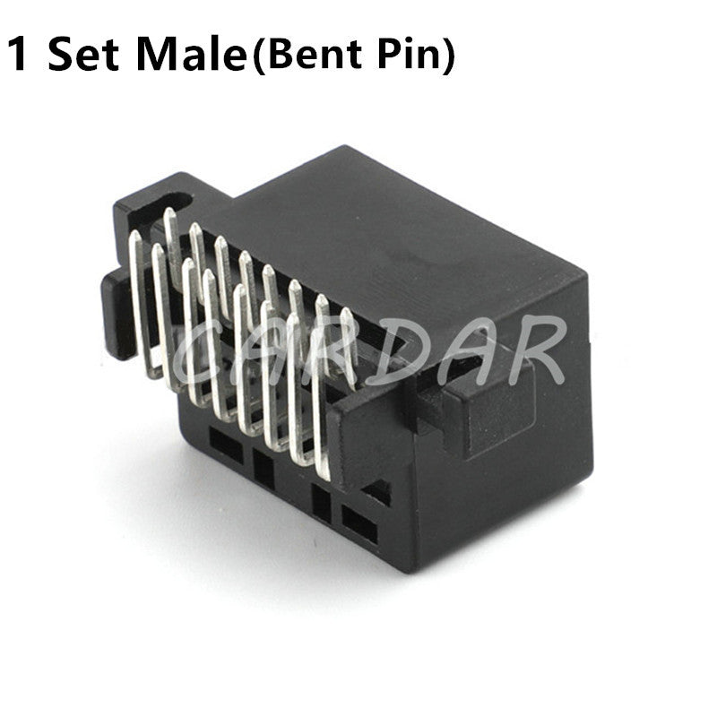 16 Pin 174046-2 Automotive Electrical Connector Car Plug For Benz