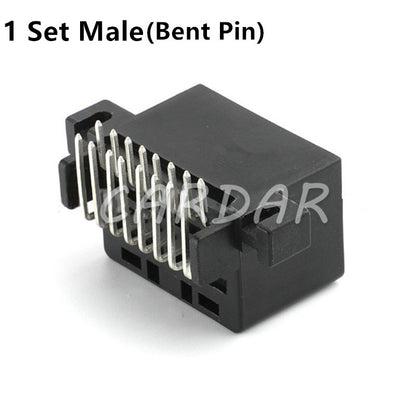 16 Pin 174046-2 Automotive Electrical Connector Car Plug For Benz