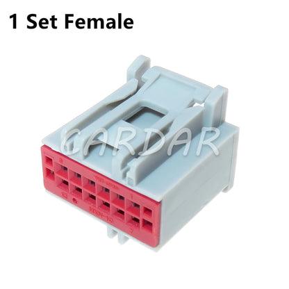 12 Pin Car Modification Accessories Automobile Plastic Housing Unsealed Socket 30700-1120 30968-1127