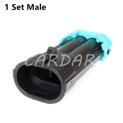 12162000 12052641 Automotive Connector 2 Pin Temperature Sensor Plug Motorcycle Socket For Buick Lacrosse Excelle GL8