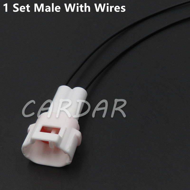 Conector automotriz de 2 pines 6180-2181 6187-2171 MT090, enchufe automático impermeable, toma de motocicleta