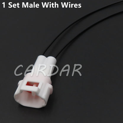 Conector automotriz de 2 pines 6180-2181 6187-2171 MT090, enchufe automático impermeable, toma de motocicleta
