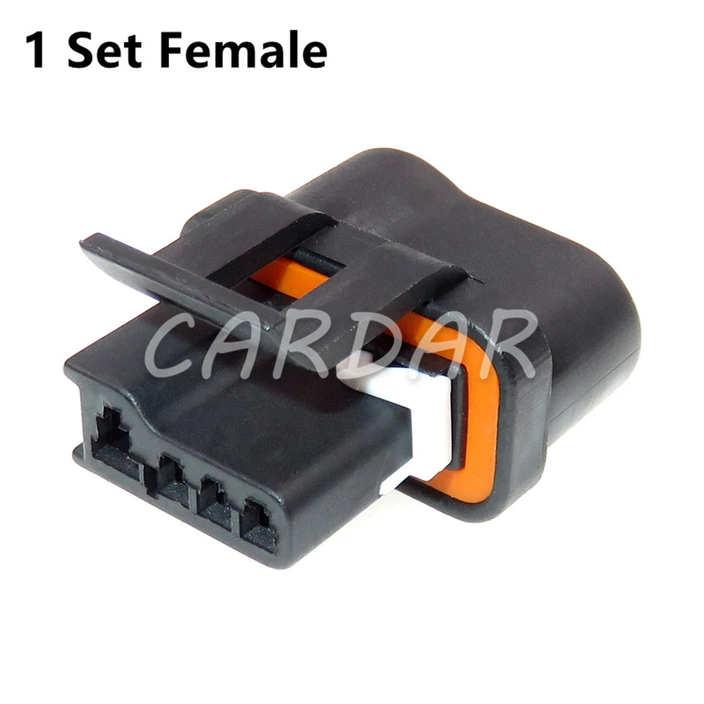 4 Pin 1.5 2.8 Series Car Composite Connector 12124898 Auto Wiring Terminal Unsealed Socket