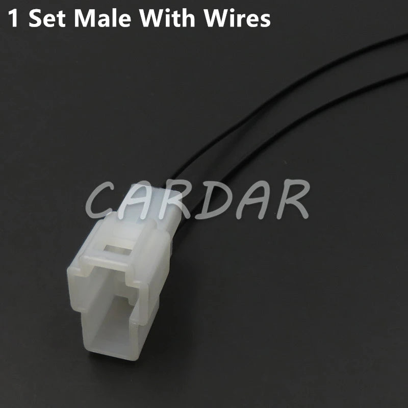 2 Pin 7122-2128 7323-2128 Car Wire Socket Map Sensor Automotive Connector Plug For Motorcycle Car Engine