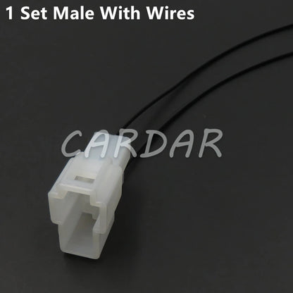 2 Pin 7122-2128 7323-2128 Car Wire Socket Map Sensor Automotive Connector Plug For Motorcycle Car Engine