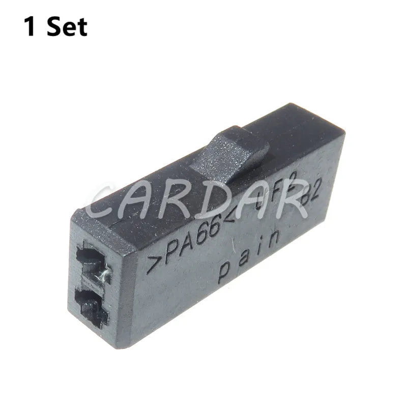 2 Pin 1G0973119 Automotive Connector Electrical Trunk Light Connector Microphone Socket For VW Audi