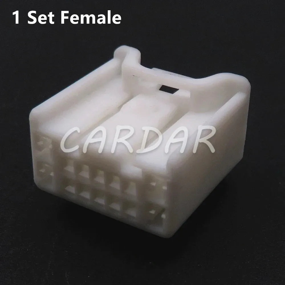 14 Pin Auto Electric Wire Hybrid Connector Automobile Adapter Car Male Plug Female Socket For Honda