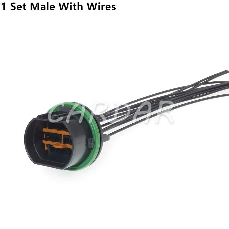10 Pin HP066-10021 GL221-10021 Automotive Headlight Assembly Wiring Plug Socket For HYUNDAI Verna KIA K1 K2 K3 K4