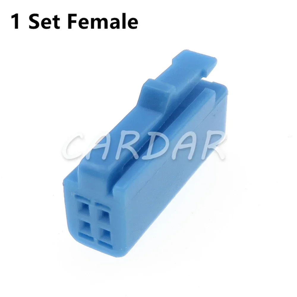 4 Pin Car PCB Male Plug Automobile Wire Cable Socket Auto Electrical Connector
